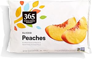 365 by Whole Foods Market, Sliced Peaches, 16 oz, Frozen