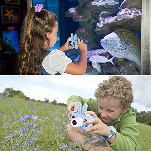 Deeteck Kids Digital Camera,Outdoor Toys for 48 Year Old Boys Girls