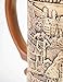 Beer Stein by HauCoze German Beer Stein Mug Drinking Tankard Handmade Gifts Souvenirs Engraved Ancient City Landscape Relief Food Safe Approved Giftbox 1 Litre