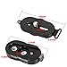 TOAZOE TQ001 Quick Release Plate + Adapter Mount System for Video Monitors Monopod Camera Strap etc. with 1/4-inch Screw Hole
