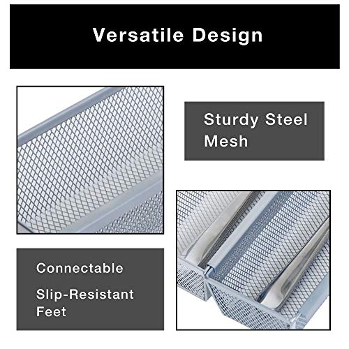 3 PRO+MART+Steel+Drawer+Organizer+Compartment