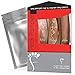 Foot Peel Mask, Results 100% Guaranteed Remove Cracked Heels, Calluses and Dry Skin, Get Beautiful Baby Feet in 7 Days - Foot Peeling Mask (1-Pack Original)
