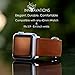 Apple Watch Band 42mm – iWatch Bands 42mm Apple Watch Band Men & Women for Series 3 Series 2 Series 1 Nike Hermes and Sport Edition by Innoavations – Matte Brown Leather
