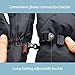 ZIONOR Lagopus SG3 Ski Snowboard Waterproof Winter Gloves for Adult Men and Women