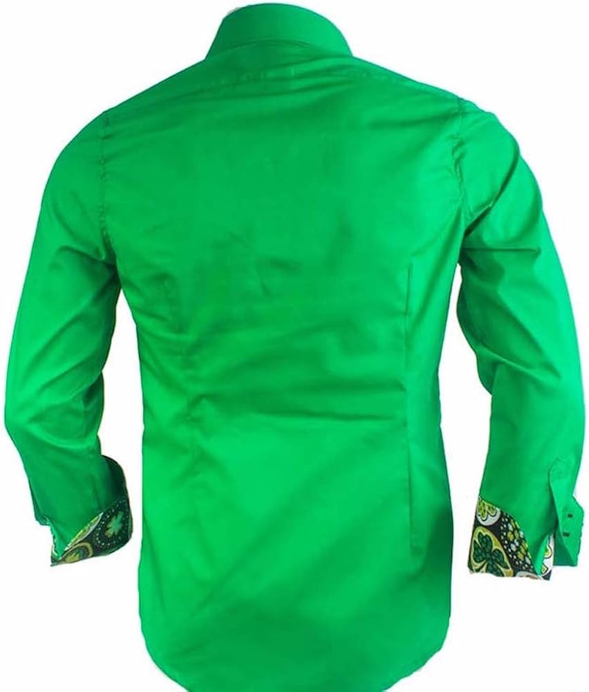 st patrick dress shirts