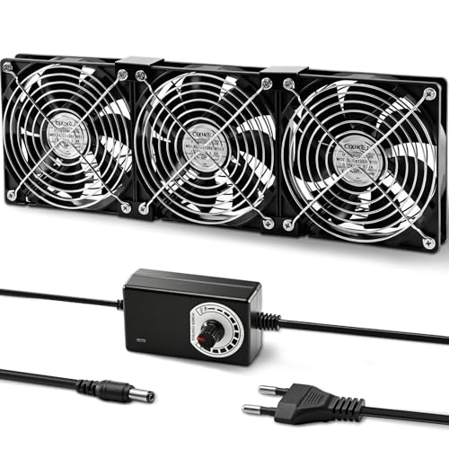 Top-Deal gesichtet! Aktuelles Angebot: Silkwish 120mm Gehäuselüfter 12V... für sagenhafte 19,95€. Ein echtes Must-have!