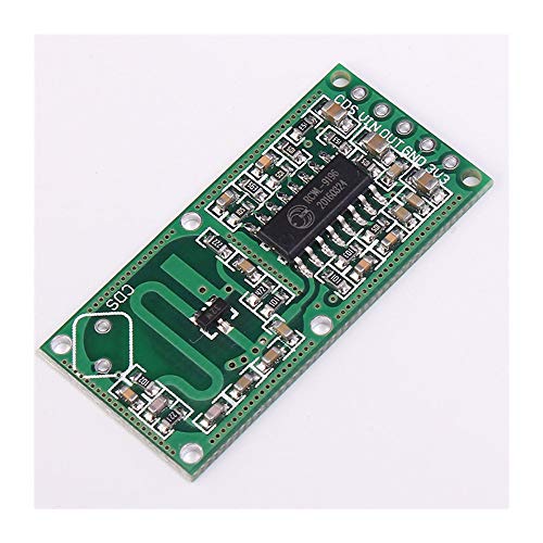 10pcs Penetrating Detection RCWL-0516 Microwave Radar Sensor Human Body Induction Switch Module Intelligent Detector 3.3V Output