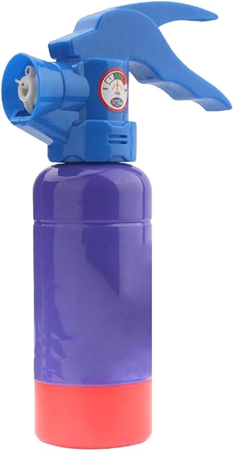 Fire Extinguisher Bubble Machine for Kids Automatic Continuous Bubble