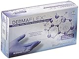 DermaFlex Nitrile Exam Glove, Latex Free, Powder Free, 9.5