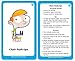 Sensory Diet Behavior and Body Awareness Flash Card Deck - Super Duper Educational Learning Toy for Kids