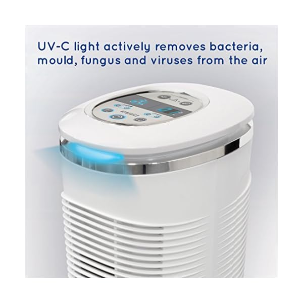 Homedics Eliminates Up To 99 Of Allergens Relieves Asthma Home Air Purifier