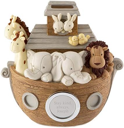Noah S Ark 樹脂製貯金箱 刻印付き 思い出に残るもの