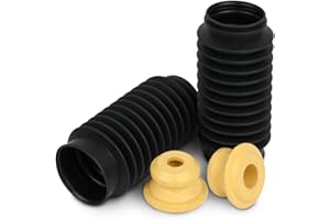 XPV AUTO XPV SB103 Shocks Cover Strut Boot (Set of 2)