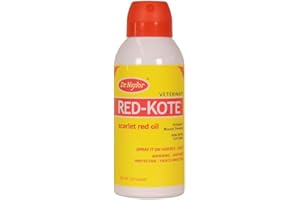 Dr. Naylor Red-Kote Aerosol (128grams ) - Non-Drying, Soothing and Softening Skin Treatment