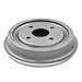 DuraGo BD8987 Rear Floating Brake Drum