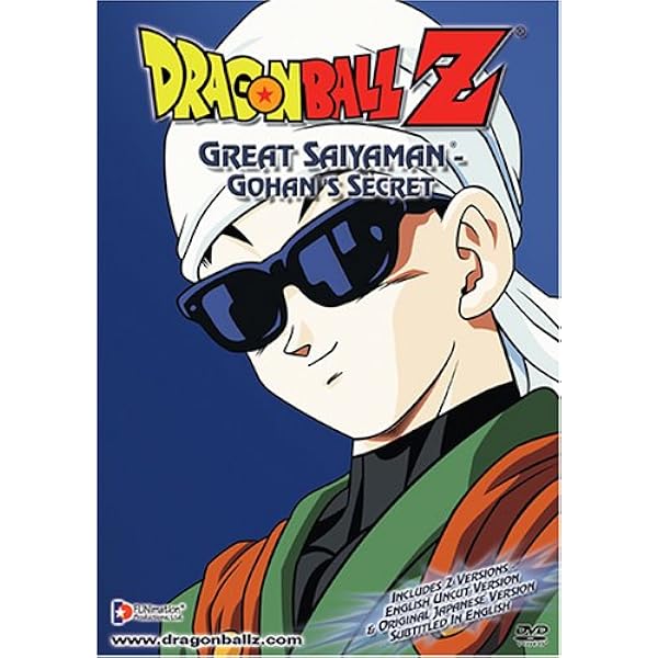 Amazon.com: DragonBall Z: Great Saiyaman - Crash Course [DVD