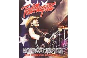 Ted Nugent: Motor City Mayhem [Blu-ray] [2009]