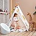 LoveTree® Children India Teepee-Embroidery Elephant-Preassemble