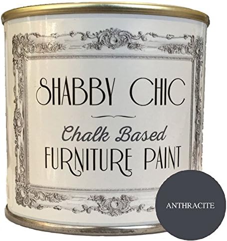 Peinture Pour Meubles à Base De Craie Pour Style Rétro Chic 125 Ml Gris 13016125