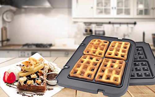 5 Waffle+Plates+Cuisinart+Griddler+GRID+8N