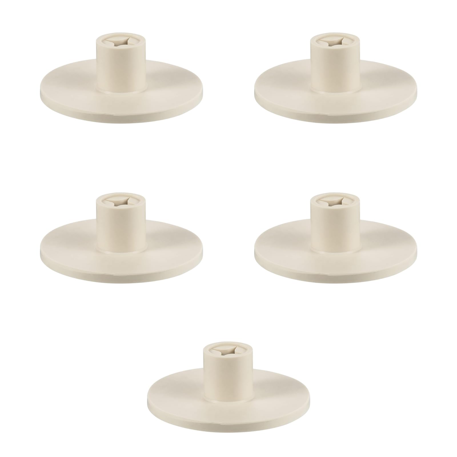 SCHUIWINNER 5Pcs Useful Helpful Hollow Training Golf Tee Flexible Sturdy Stable Ball Holder Tee Practice Driving Range Mats Top Holder for Outdoor Indoor Hitting