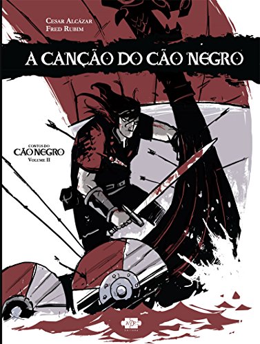 Livro A Canção do Cão Negro   Volume 2. Série Contos do Cão Negro