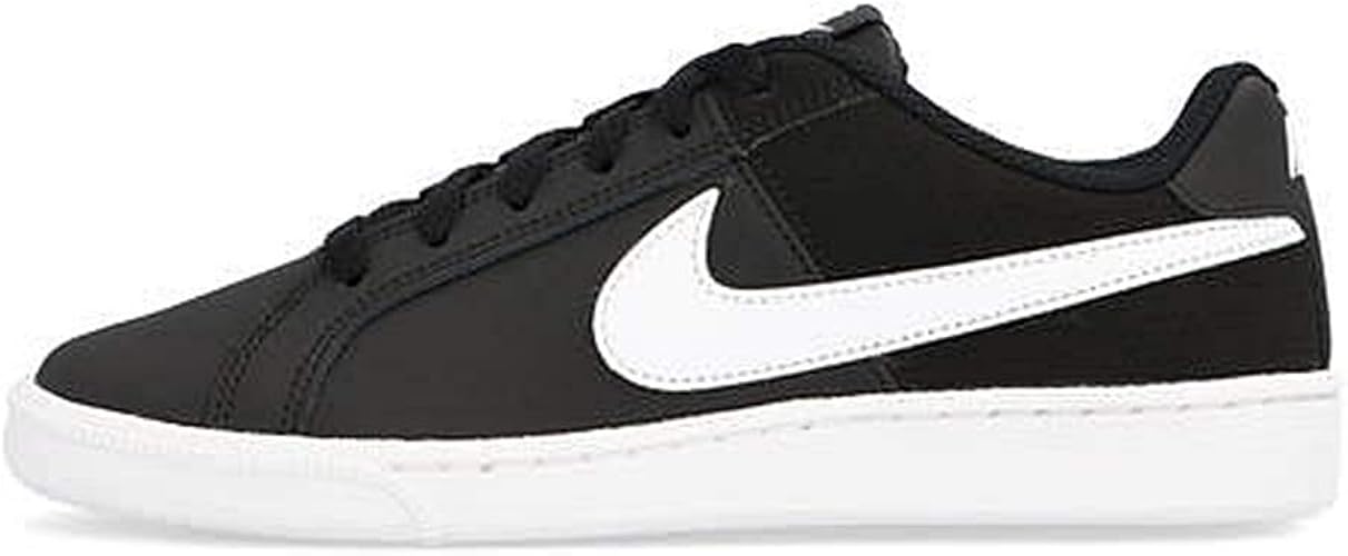 Amazon ナイキ レディース ローカット スニーカー コートロイヤル クッション性 美脚 カジュアル デイリー スポーツ ウォーキング Court Royale ブラック ホワイト 23 0cm Nike ナイキ スニーカー