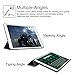 Fintie iPad Pro 10.5 Case - [SlimShell] Ultra Lightweight Standing Protective Cover with Auto Wake / Sleep Feature for Apple iPad Pro 10.5 Inch Tablet (2017 Release), Galaxy