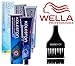 Wella KOLESTON Perfect Permanent Creme Haircolor, 2 oz (with Sleek Tint Brush) (6/0 Dark Blonde Natural)