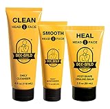 Bee Bald 3 Piece Daily Skin Care Regimen Kit