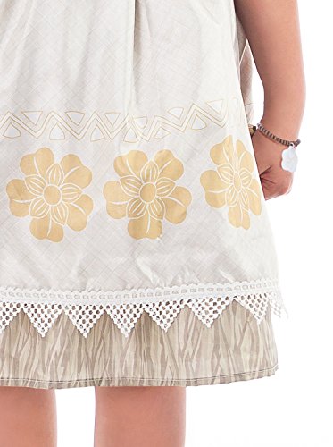 Little Adventures Traditional Polynesian Girls Princess Costume - Medium (3-5 Yrs)