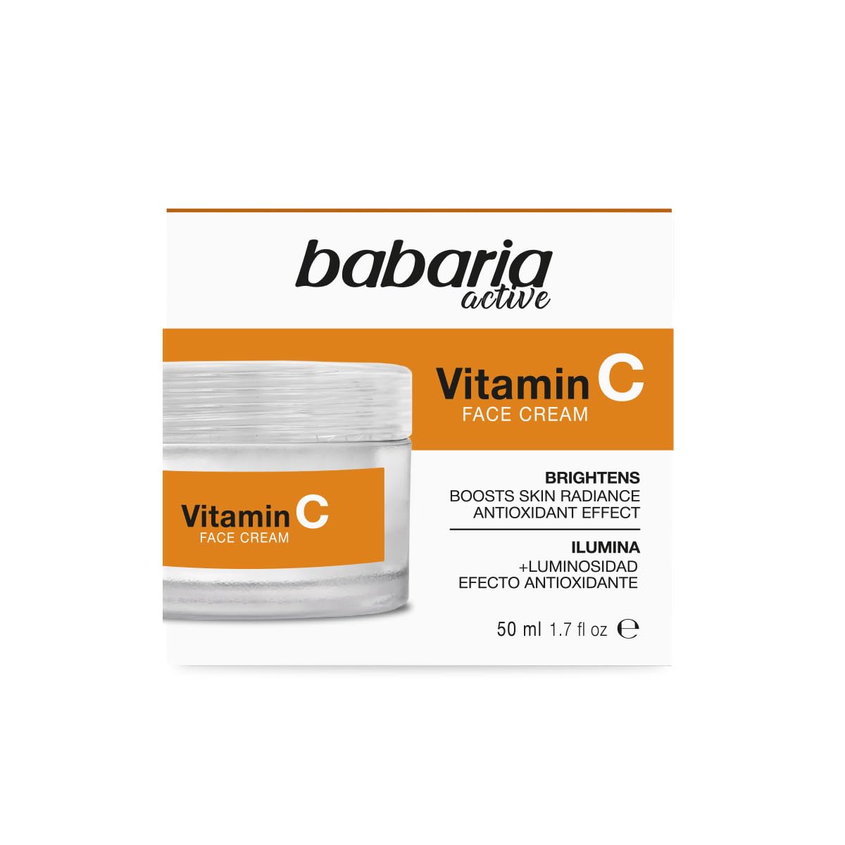 Vitamina C Face Cream by Babaria for Unisex - 1.7 oz Cream