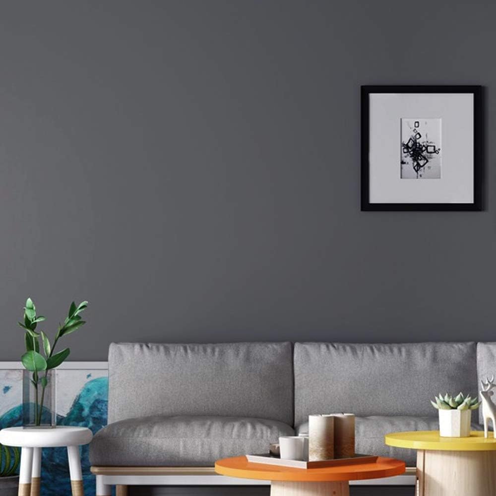 Hode Dark Grey Vinyl Wrap Matt 60X300cm, Dark Grey Sticky Back Plastic Roll - Image 3