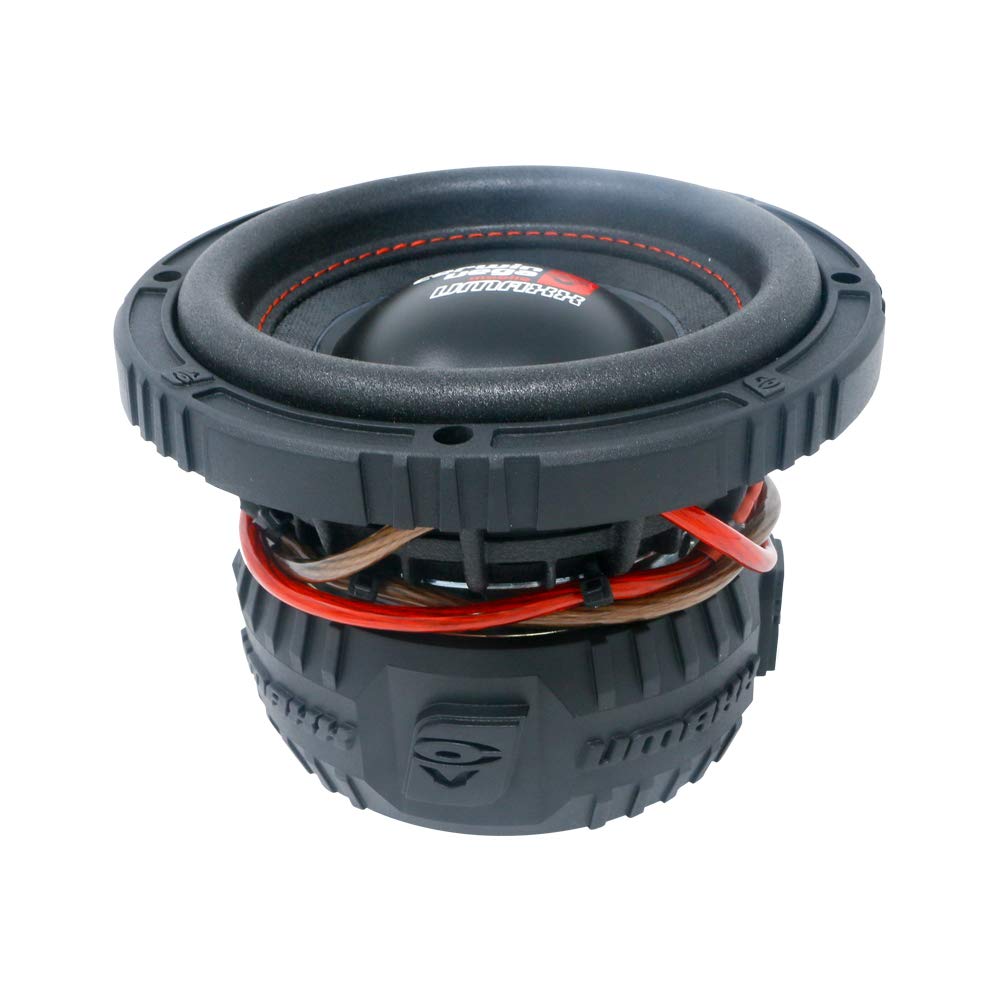 Cerwin-Vega! VMAX65D4 6.5” 4Ω 400W Dual Voice Coil Car Audio Subwoofer Black
