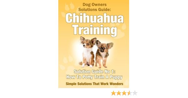potty training chihuahua
