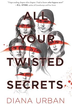 All Your Twisted Secrets Amazon Co Uk Urban Diana Books