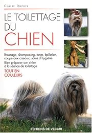 Le  toilettage du chien