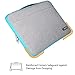 PUREBOX Laptop Sleeve 13-13.3 Inch Briefcase Cover Bag for Surface Book, MacBook Pro Retina / MacBook Air / 12.9 Inch iPad Pro, Light Grey