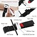 Kictero Tourniquets Medical Swat First Aid Emergency Equipment, Tactical Army Life Saving Application, Gen 3 Combat Military Issue, Black, 2 Piece