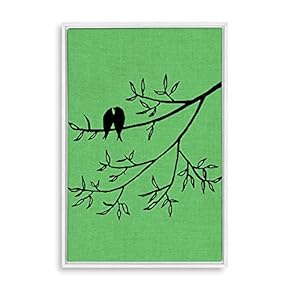 Framed Canvas Wall Art for Living Room, Bedroom Simple Style Theme Canvas Prints for Home Decoration Ready to Hang - 16x24 inches