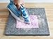 Kenley Wool Pressing Mat for Quilting - 13.5x13.5 Inches Wool Ironing Pad for Quilters - Portable Heat Press Iron Craft Mat for Travel or Classes - Accessories and Gifts for Quilting Embroidery Sewing
