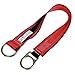 DCM Cross Arm Strap with Large and Small D-Rings and Pass Thru Loop Fall Arrest Fall Protection Safety Harness Lanyard Tie Down Concrete Anchors (3-Foot)