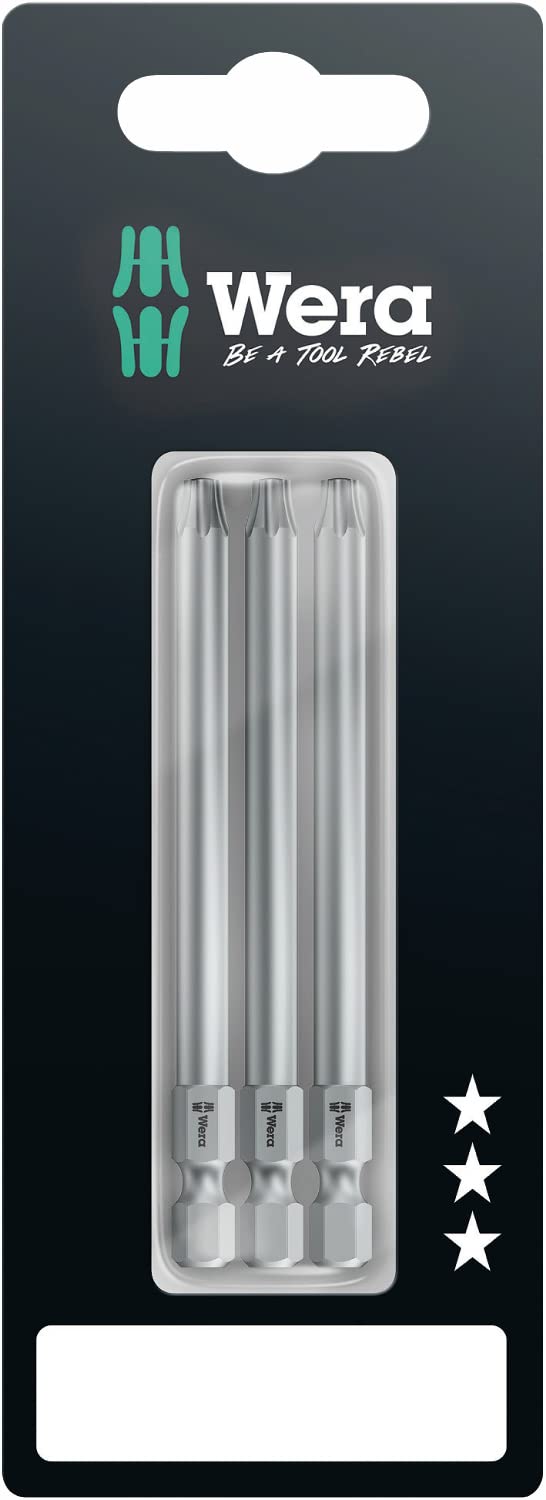 867/4 Z SB Bits, TX 25 x 89 mm, 3 Pieces - 05073473001