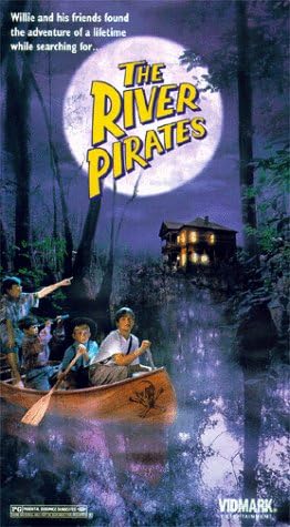 Amazon.com: The River Pirates [VHS]: Richard Farnsworth, Ryan Francis ...