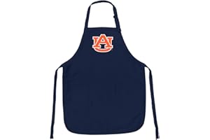 Broad Bay Auburn University Apron Stain Release Auburn Aprons with Pockets and Adjustable Neck