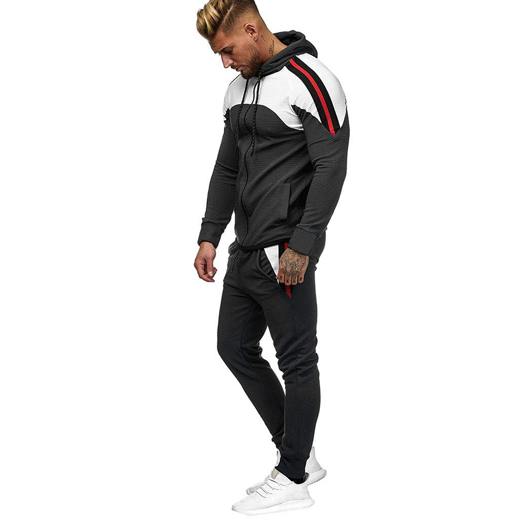Tuta Uomo Sportive Taglie Forti Cotone Uomo Tuta Sportiva Invernale Felpata  Leggero Tuta Uomo Autunno Gradient Cerniera Stampa Sweatshirt Felpa  Pantaloni Sets Sportive Tuta Tracksuit Abbigliamento sportivo Uomo  berjaya.edu.my