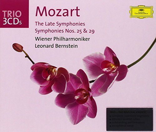 Wiener Philharmoniker - Mozart The Late Symphonies; Symphonies Nos.25 & 29 By Wiener Philharmoniker - Zortam Music