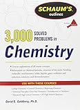 3,000 Solved Problems In Chemistry (Schaum's Outlines)