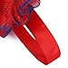 Pack of 4 Bath Sponges Shower Loofahs 60g Bath Exfoliating Sponge Shower Pouf Body Scrubber Mesh Pouf for Exfoliate Cleanse and Soothe Skin