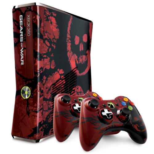 8 Xbox+360+Gears+Limited+Console+Bundle